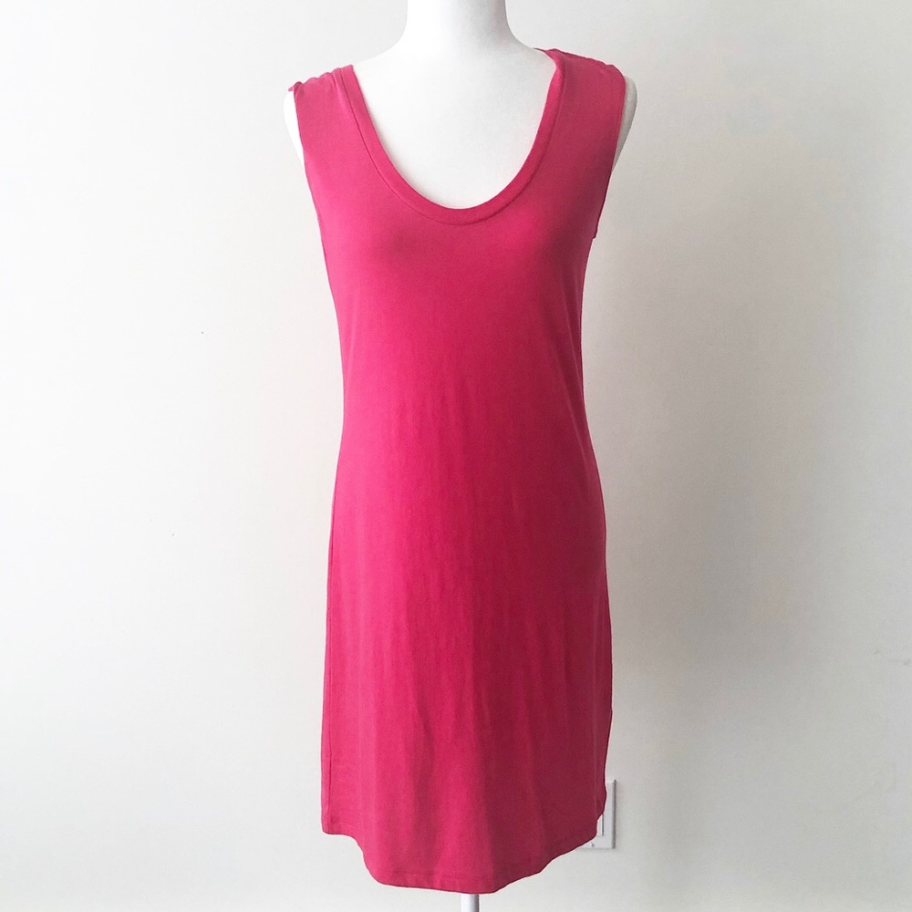 Banana Republic Factory | Hot Pink Tank Dress *NWT* Size S